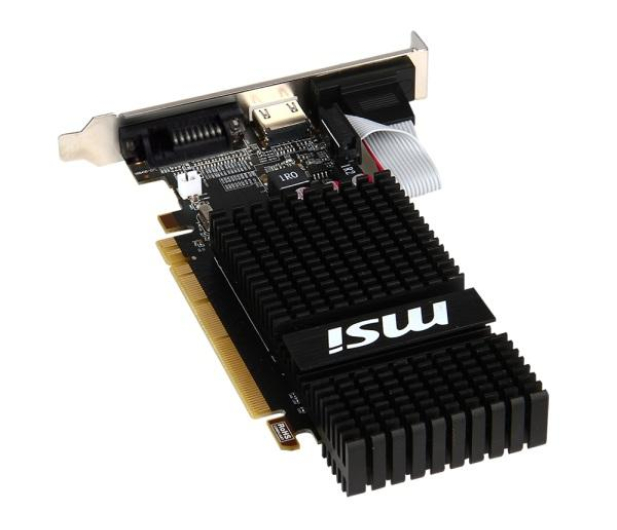 MSI Radeon R5 230 2GB DDR3 64B R5 230 2GD3H LP - 1459079 - zdjęcie 4